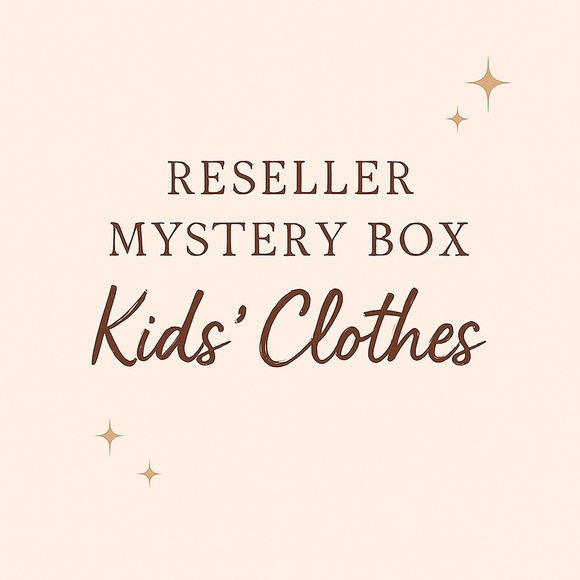 ✨ Reseller Kid’s Clothing Mystery Box | 10–11 NWT Items | Up to 5 lbs - Picture 1 of 1